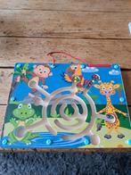 Houten Puzzels - Dieren Doolhof & Bosdieren, Ophalen, Gebruikt, Overige typen