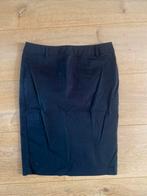 Zwarte Benetton rok, maat 36, Zwart, Ophalen of Verzenden, Knielengte, Maat 36 (S)