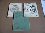 S30  manuals Bally , 3 stuks, Ophalen of Verzenden, Gebruikt, Onderdeel of Defecte kast, Bally
