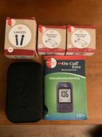 OnCall extra glucose meter met extra naaldjes en strips, Diversen, Ophalen of Verzenden, Nieuw