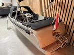 Nieuwe MAASSLOEP 570 'CARBON EDITION' 20PK HONDA Bj25 OPTIES, Watersport en Boten, 10 tot 30 pk, Nieuw, 3 tot 6 meter, Polyester