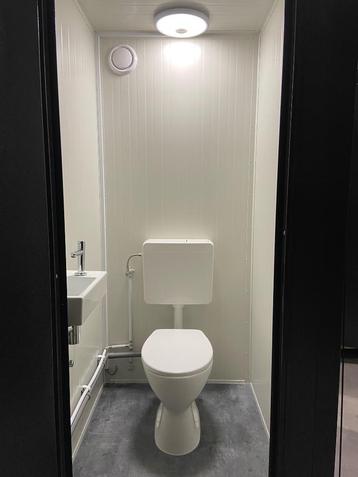 Toilet unit met fontein  | Lage instap | Plug en play  beschikbaar voor biedingen