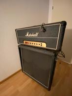 Marshall JMP 50W Mk II 1979 + Marshall 4x12 cab, Muziek en Instrumenten, Versterkers | Bas en Gitaar, Ophalen, Gebruikt, Gitaar