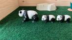 Schleich panda’s, Verzenden, Zo goed als nieuw, Paard, Beeldje of Figuurtje