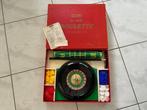 Vintage Doos Spel Casino Roulette Merit de Luxe 1950s, Ophalen of Verzenden, Gebruikt