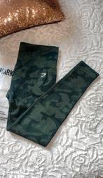 Gymshark adapt camo seamless legging groen maat m, Ophalen of Verzenden, Zo goed als nieuw
