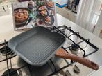 Grillpan Gusta. 28cm zwart/bruin, Overige materialen, Overige typen, Ophalen of Verzenden, Zo goed als nieuw