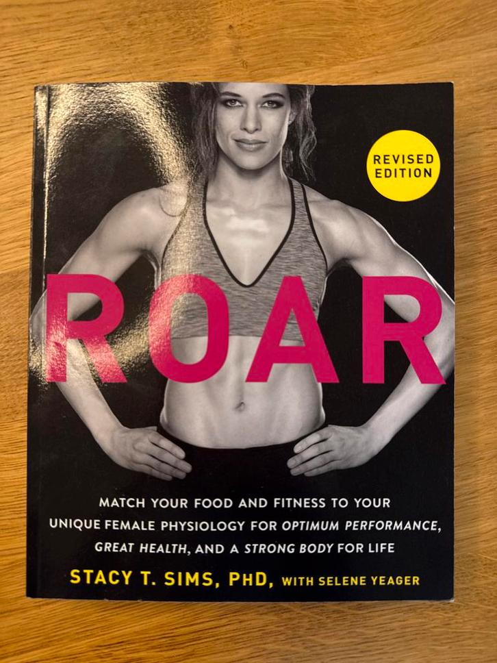 Roar! Stacy Sims - Nieuw!, Boeken, Gezondheid, Dieet en Voeding, Nieuw, Gezondheid en Conditie, Ophalen of Verzenden