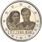 De Speciale 2 Euro LUXEMBURG 2021 "Groothertog Henri" unc., Postzegels en Munten, Munten | Europa | Euromunten, Verzenden, Luxemburg