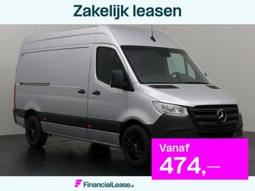 Mercedes-Benz Sprinter 317CDI 9G-Tronic Automaat L2H2 | Navi beschikbaar voor biedingen