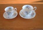 2 royal albert kop en schotels, Ophalen of Verzenden, Porselein, Kop en/of schotel