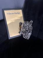 Woonaccessoires stoere Panter kop muur decoratie, Huis en Inrichting, Ophalen of Verzenden, Nieuw