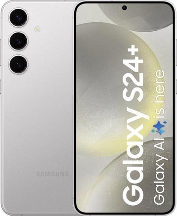 Samsung Galaxy S24 Plus 256GB Marble Gray Nieuw & Garantie! beschikbaar voor biedingen