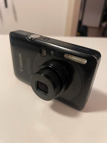 Canon Ixus 100IS - Compact Camera beschikbaar voor biedingen