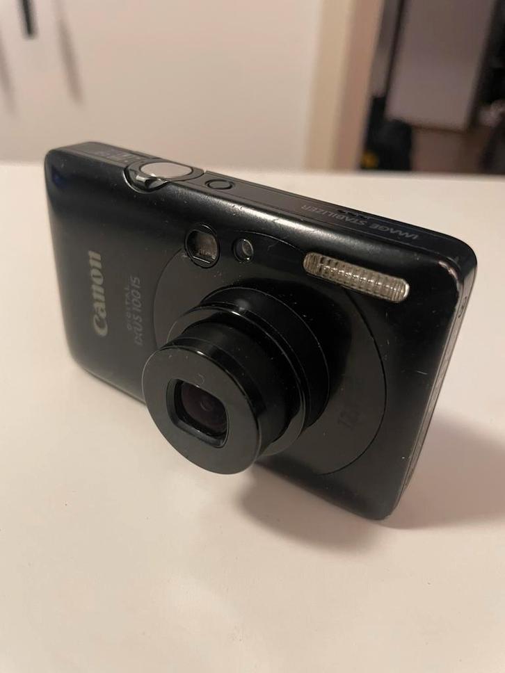 Canon Ixus 100IS - Compact Camera, Audio, Tv en Foto, Fotocamera's Digitaal, Gebruikt, Compact, Canon, Minder dan 4 keer, Ophalen of Verzenden