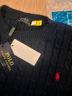 Ralph Lauren Kabel Trui Blauw - Maat S, Ophalen of Verzenden, Nieuw, Maat 46 (S) of kleiner, Blauw