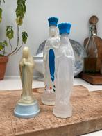 Lourdes beeldjes met wijwater, Ophalen of Verzenden, Beeld(je)