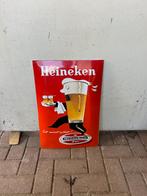 Heineken emaille borden, Verzamelen, Reclamebord, Ophalen of Verzenden, Zo goed als nieuw