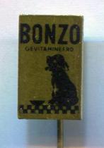 Bonzo gevitamineerd blik hondenvoer speldje ( W_345 ), Verzamelen, Verzenden, Zo goed als nieuw, Merk, Speldje of Pin