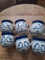 Boerenmok 240ml  Unikat Bunzlau Castle Pools keramiek-nieuw, Keramiek, Overige typen, Nieuw, Ophalen of Verzenden