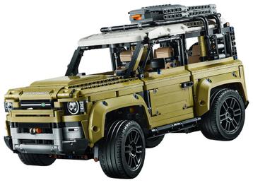 LEGO Technic Land Rover Defender 42110 beschikbaar voor biedingen