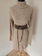 Zgan beige sand trui jurk oversized maat m revelation, Ophalen of Verzenden, Zo goed als nieuw, Beige