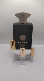 Amouage King Blue Parfum Sample / Proefje, Nieuw, Ophalen of Verzenden