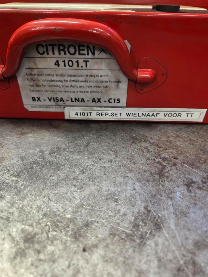 Sefac 4101-T Citroën wielnaaf gereedschap, Auto diversen, Autogereedschap, Gebruikt, Ophalen