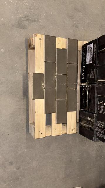 Mayolica Taupe tegels 7,5x15 beschikbaar voor biedingen