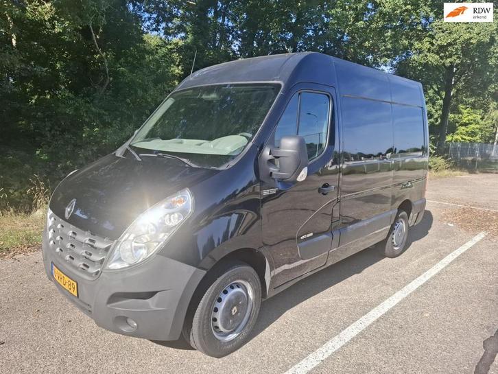Renault Master T35 2.3 dCi L1H2 automaat apk 8-2026, Auto's, Bestelauto's, Bedrijf, Te koop, ABS, Airconditioning, Boordcomputer