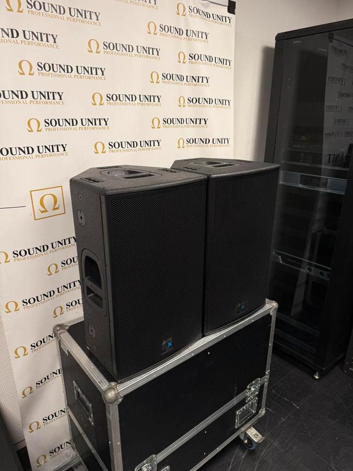 dB Technologies DVX D12 HP (RCF), Audio, Tv en Foto, Luidsprekers, Zo goed als nieuw, Front, Rear of Stereo speakers, 120 watt of meer