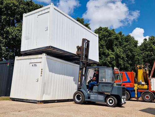 Hyster H80E 4 tons heftruck breed vorkenbord en lange lepels, Doe-het-zelf en Verbouw, Overige Doe-het-zelf en Verbouw, Gebruikt