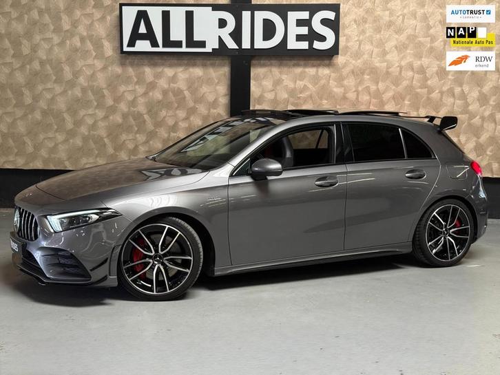 Mercedes-Benz A-klasse AMG 35 4MATIC Edition 1 | pano | sfee, Auto's, Mercedes-Benz, Bedrijf, Te koop, A-Klasse, 4x4, ABS, Achteruitrijcamera