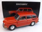 Minichamps VW 1600L Variant 1970 - 1/18, Ophalen of Verzenden, Nieuw, Auto, MiniChamps
