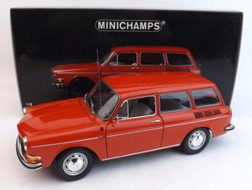 Minichamps VW 1600L Variant 1970 - 1/18 beschikbaar voor biedingen