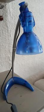IKEA Morker bureaulamp, blauw, Ophalen of Verzenden, Zo goed als nieuw, Kunststof, Minder dan 50 cm