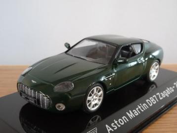 4734: Aston Martin DB7 Zagato - 2003 - Atlas 1:43 beschikbaar voor biedingen