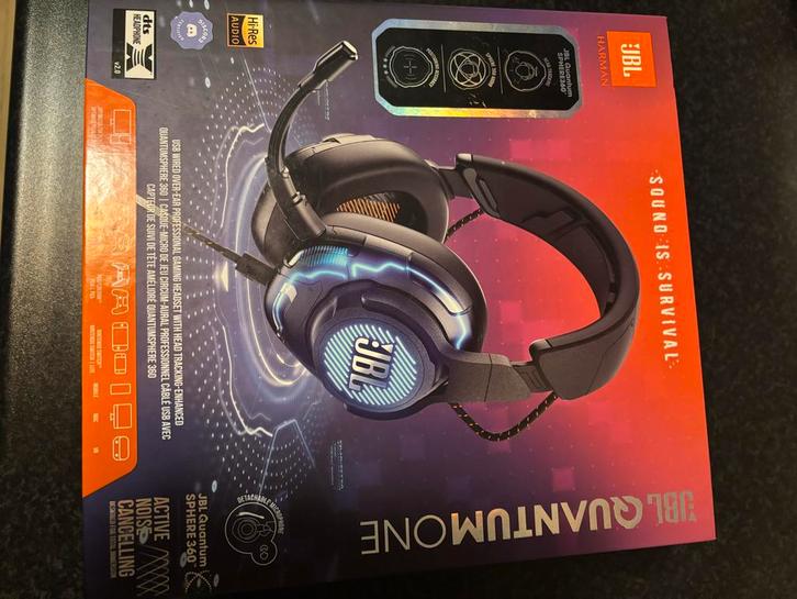 JBL Quantum One Gaming Headset, Computers en Software, Interne voedingen, Nieuw, Ophalen of Verzenden