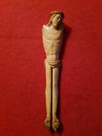 17e eeuwse benen corpus christi, Antiek en Kunst, Antiek | Religie, Ophalen of Verzenden