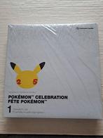 Pokemon 25th celebration, Ophalen of Verzenden, Nieuw, Overige typen