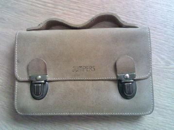 JUMPERS klein riemtasje portemonnee met metalen sluiters beschikbaar voor biedingen