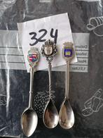 3 oude theelepeltjes Staphorst Vianden en Simpelveld, Antiek en Kunst, Ophalen of Verzenden