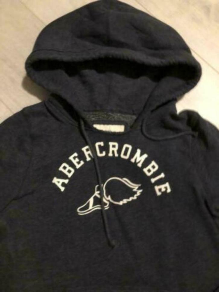 Abercrombie&Fitch hoodie tot, Kleding | Dames, Truien en Vesten, Zo goed als nieuw, Blauw, Ophalen of Verzenden