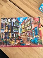 Puzzel Bright Street 1000 stukjes, Ophalen of Verzenden