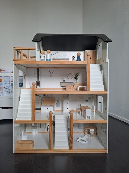 Poppenhuis Petite Amelie, Kinderen en Baby's, Speelgoed | Poppenhuizen, Zo goed als nieuw, Poppenhuis, Ophalen