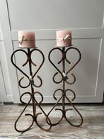 Rivièra maison kandelaars, Ophalen of Verzenden, Zo goed als nieuw, Overige materialen, Minder dan 25 cm