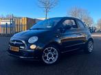 Fiat 500 1.2 AUT 2012 Zwart, Auto's, 4 cilinders, Zwart, Particulier, 915 kg