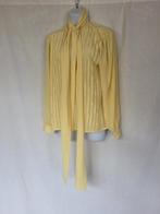 Mooie zachtgele blouse mt 40 merk Mario Rosella, Kleding | Dames, Blouses en Tunieken, Maat 38/40 (M), ., Geel, Ophalen of Verzenden
