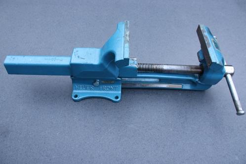 Heuer Front 160 bankschroef, Doe-het-zelf en Verbouw, Werkbanken, Zo goed als nieuw, Bankschroef, Ophalen