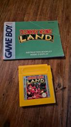 Donkey Kong Land - Game Boy, Spelcomputers en Games, Games | Nintendo Game Boy, Ophalen of Verzenden